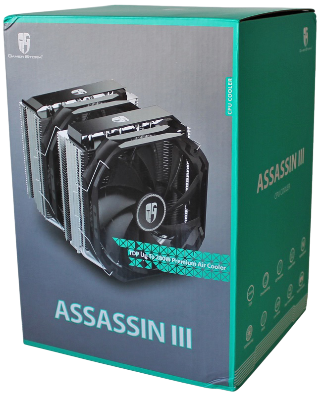 DEEPCOOL-GAMER STORM ASSASSIN III